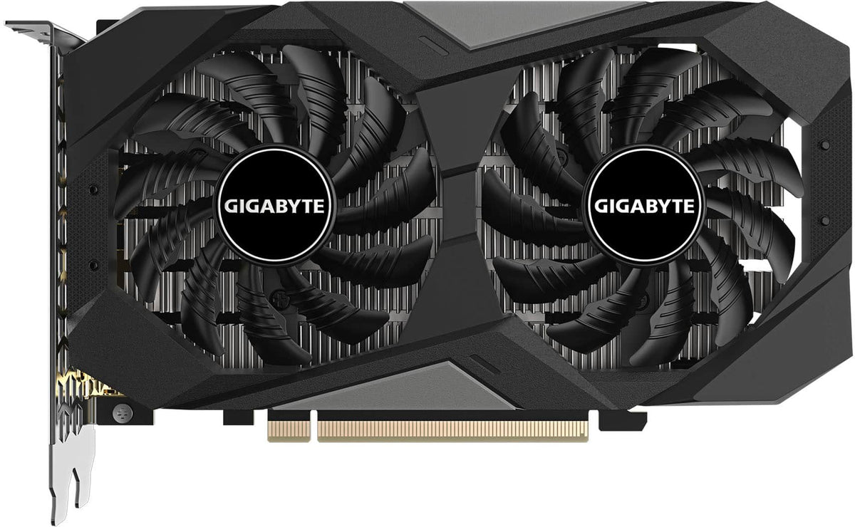 GIGABYTE - NVIDIA GeForce RTX 3050 WINDFORCE OC V2 6GB GDDR6 PCI Express 4.0 Graphics Card - Black