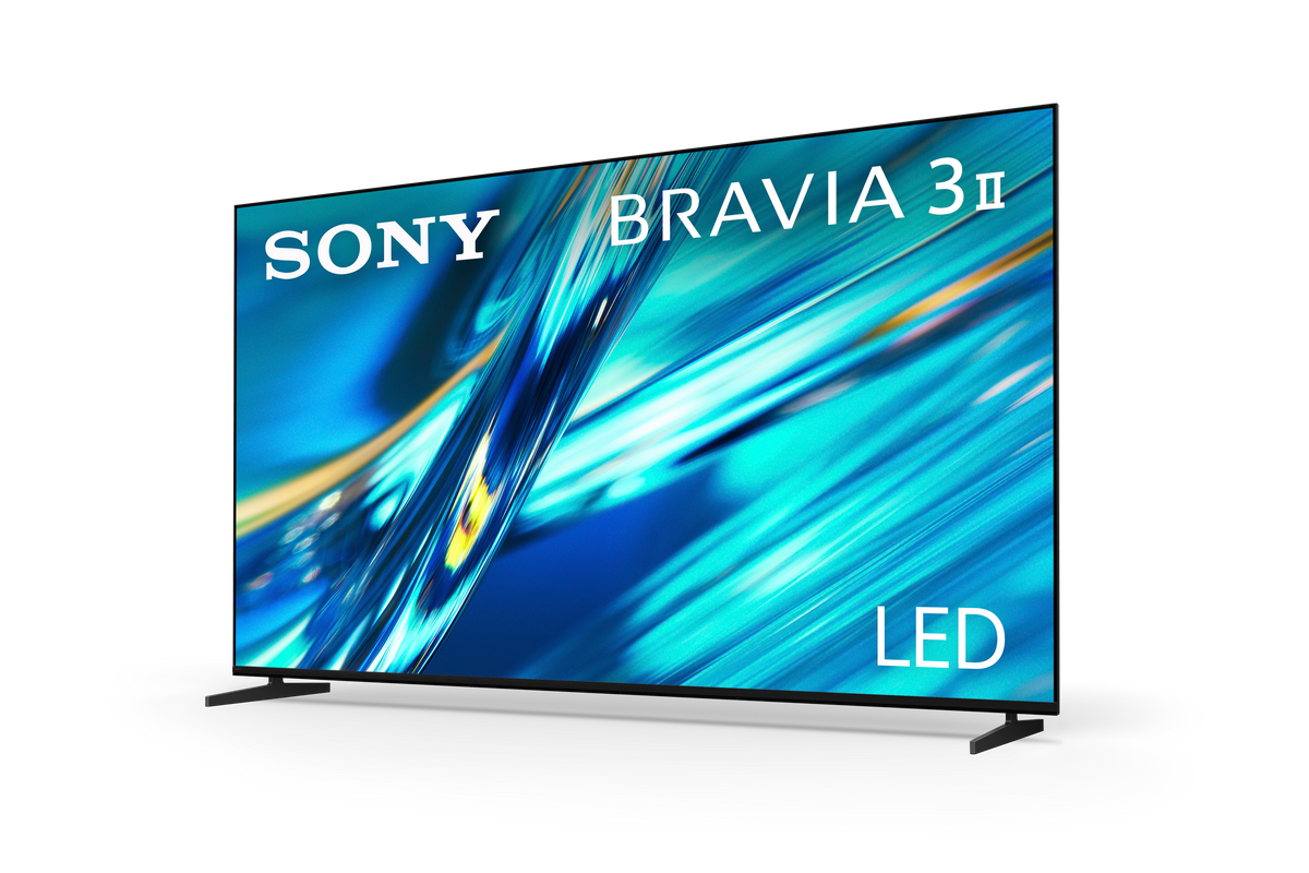 Sony - 100" class BRAVIA 3 II 4K HDR LED Google TV with Gemini (2026)