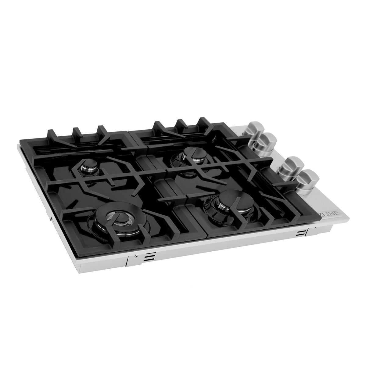 ZLINE - 30 in. Wide 4 Burner Gas Cooktop  (RC30-PBT) - Black