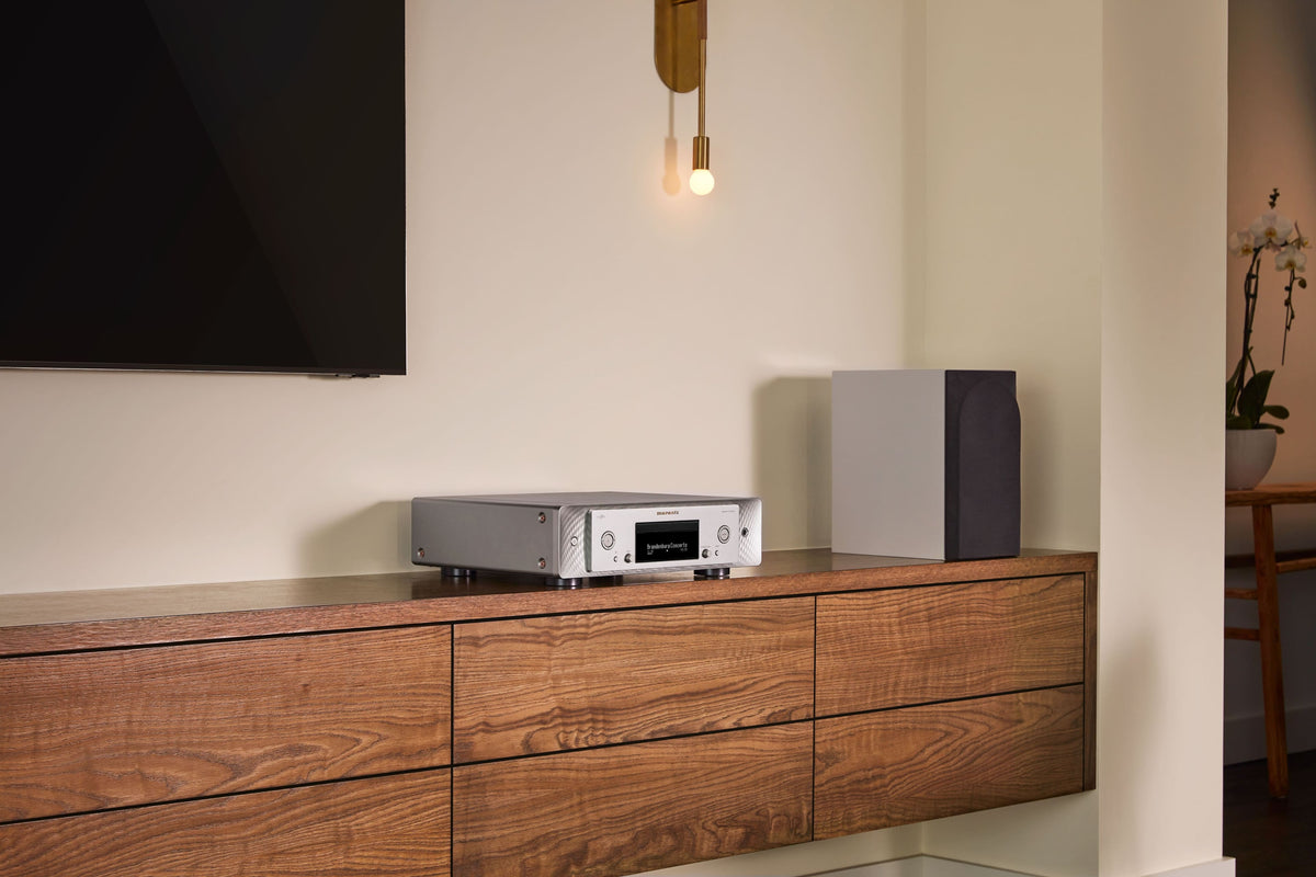 Marantz - CD 50n CD Player - Silver Gold