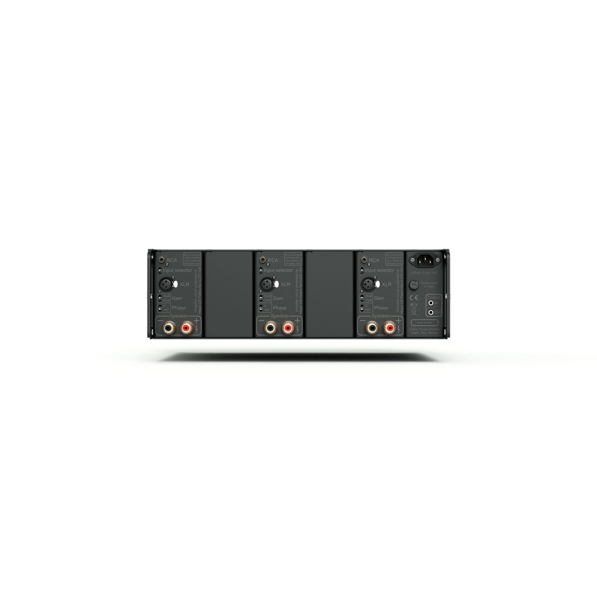Hegel - C53 3-Channel Power Amplifier - Black
