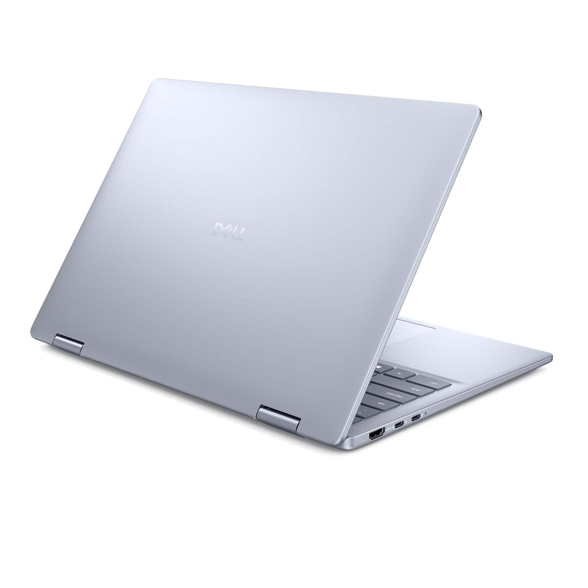 Dell - Plus 14" 2K 2-in-1 Touchscreen Laptop - Intel Core Ultra 7 Series 2 256V 2024 - 16GB Memory - 1TB Storage - Copilot+ PC - Ice Blue