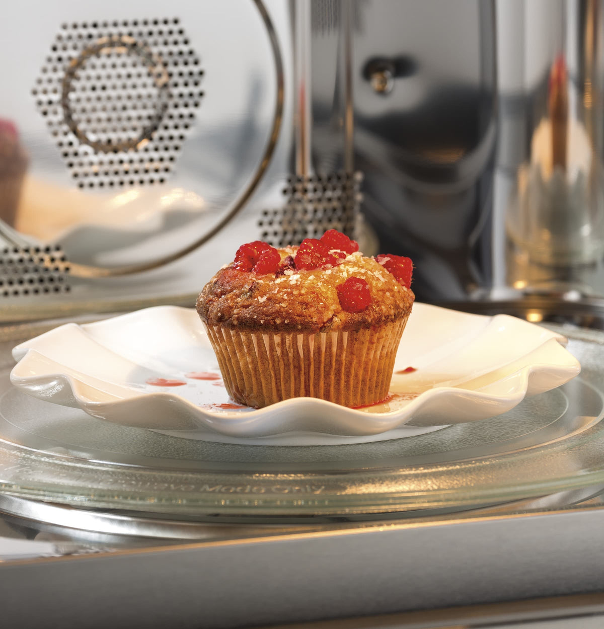 GE Profile - 1.7 Cu. Ft. Convection Built-In Microwave with Sensor Cooking and Fast Cook - Stainless Steel