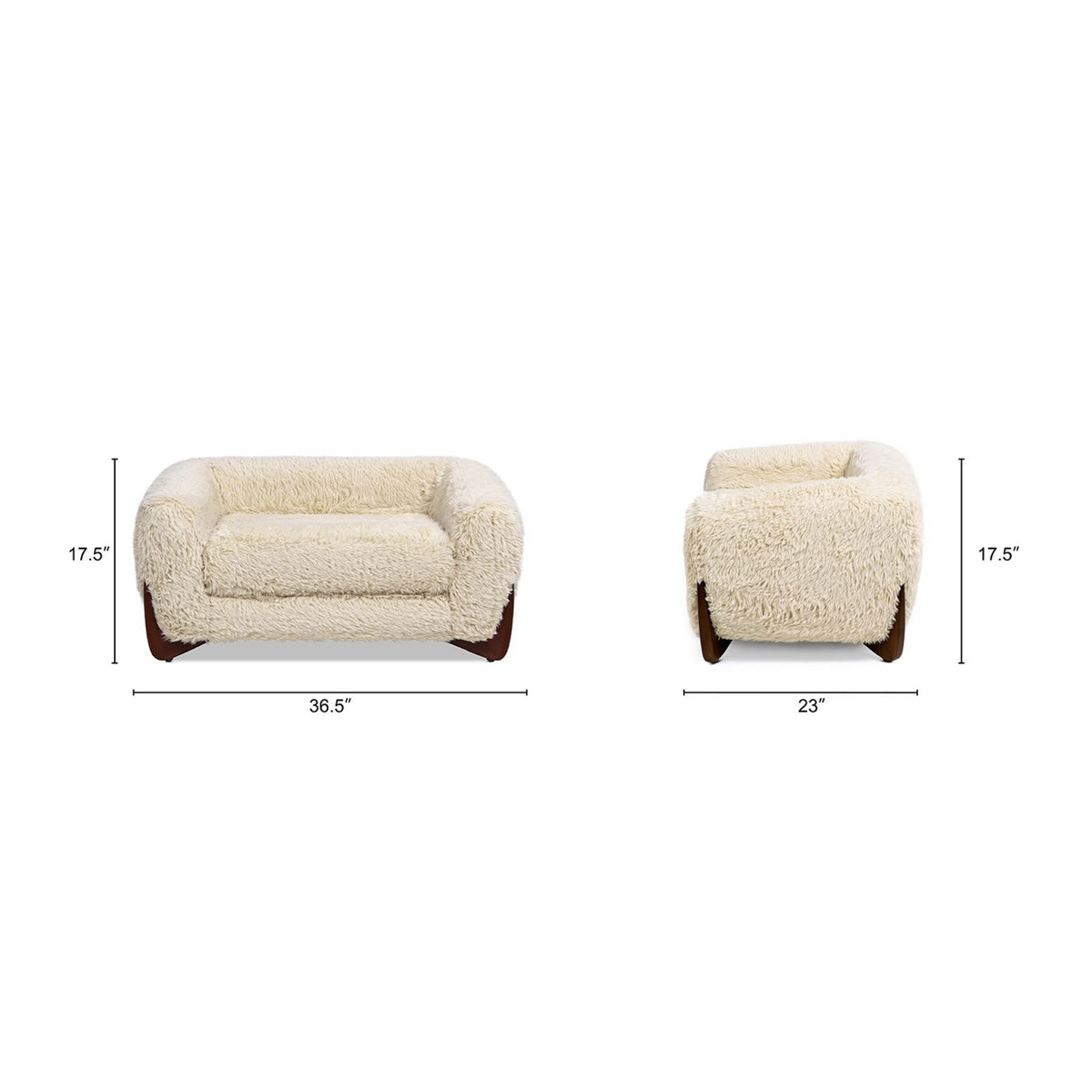 Alpine - Cama sofá para perros
