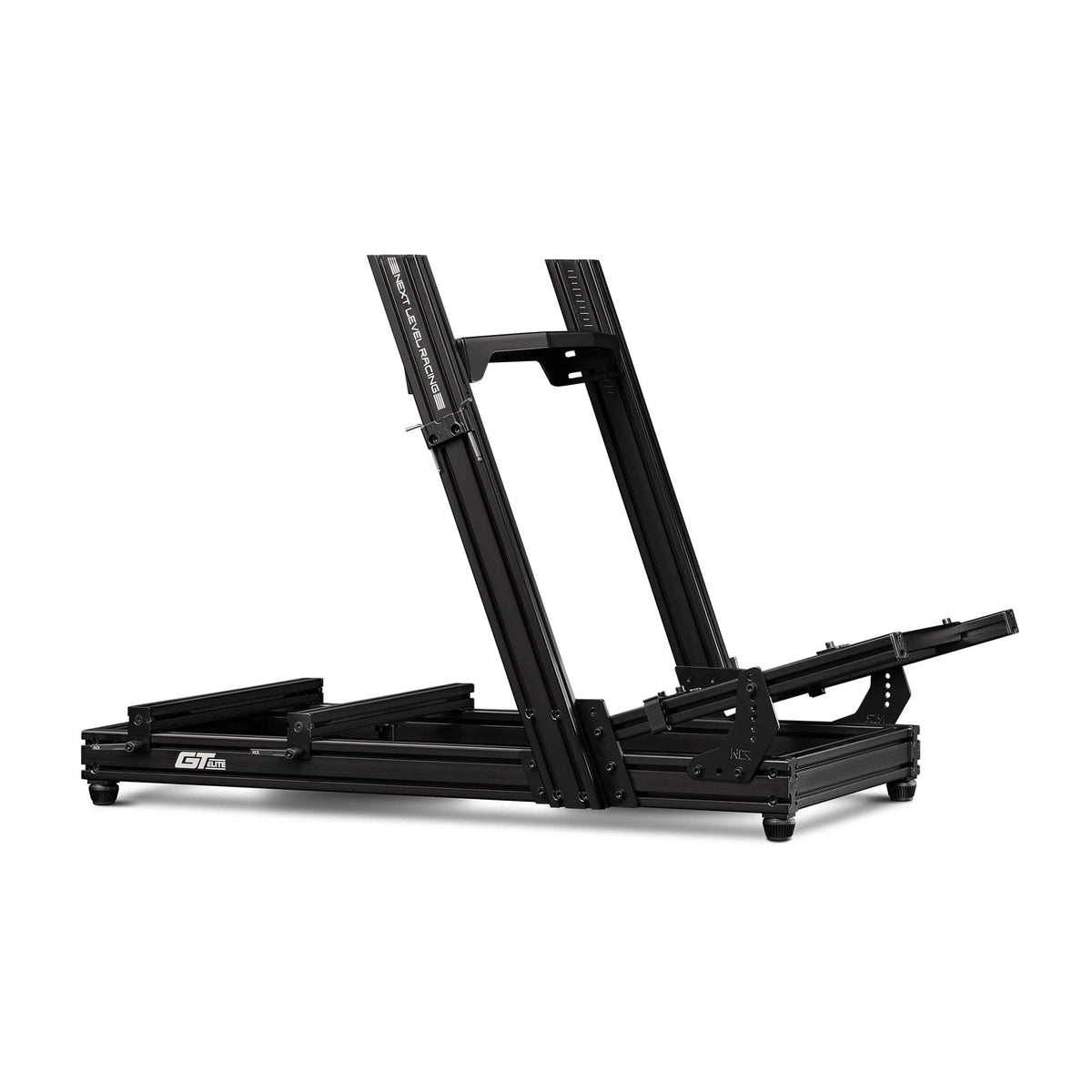 Next Level Racing - GTElite Lite Racing Simulator Cockpit Wheel Plate Edition - Black