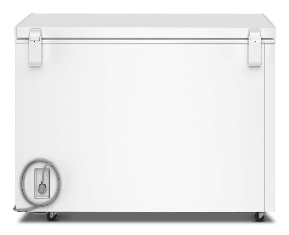 Whirlpool - 11 cu. ft. Chest Freezer with 2 Storage Baskets - White