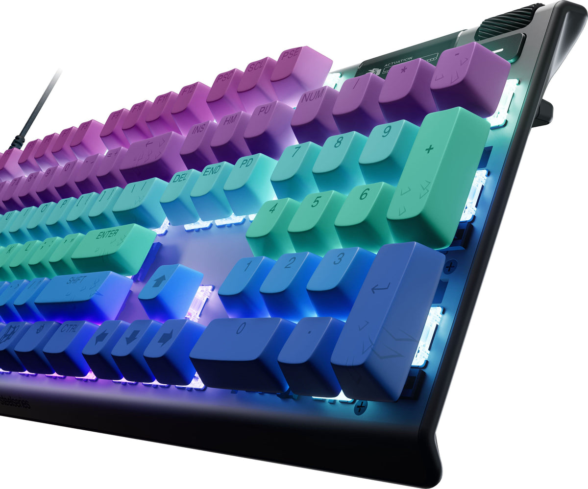 SteelSeries - PBT Accessory Keycaps - Fortnite Supply Llama Edition - Multi