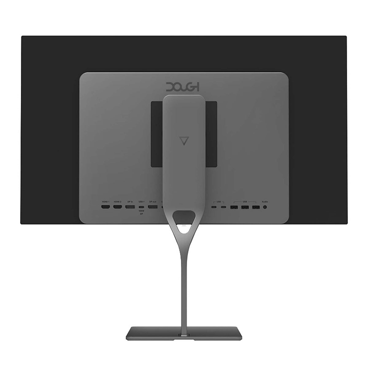 Dough - Spectrum 27" Class QHD 480-Hz OLED Gaming Monitor with Gorilla Glass - Black