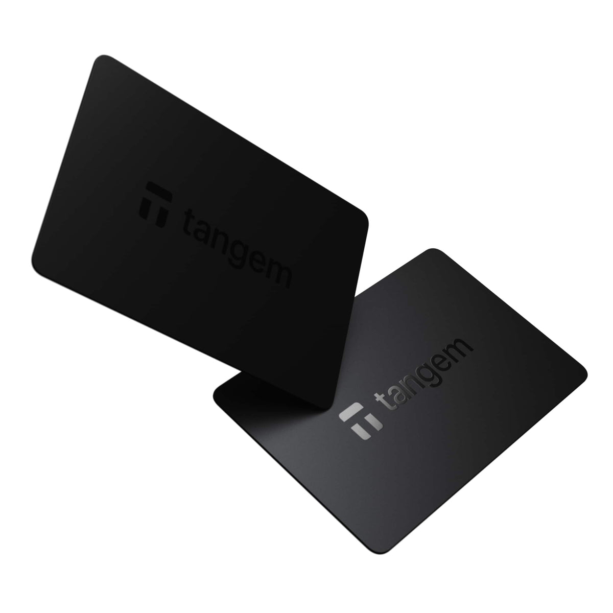 Tangem - Wallet Classic - 2 pack - Black