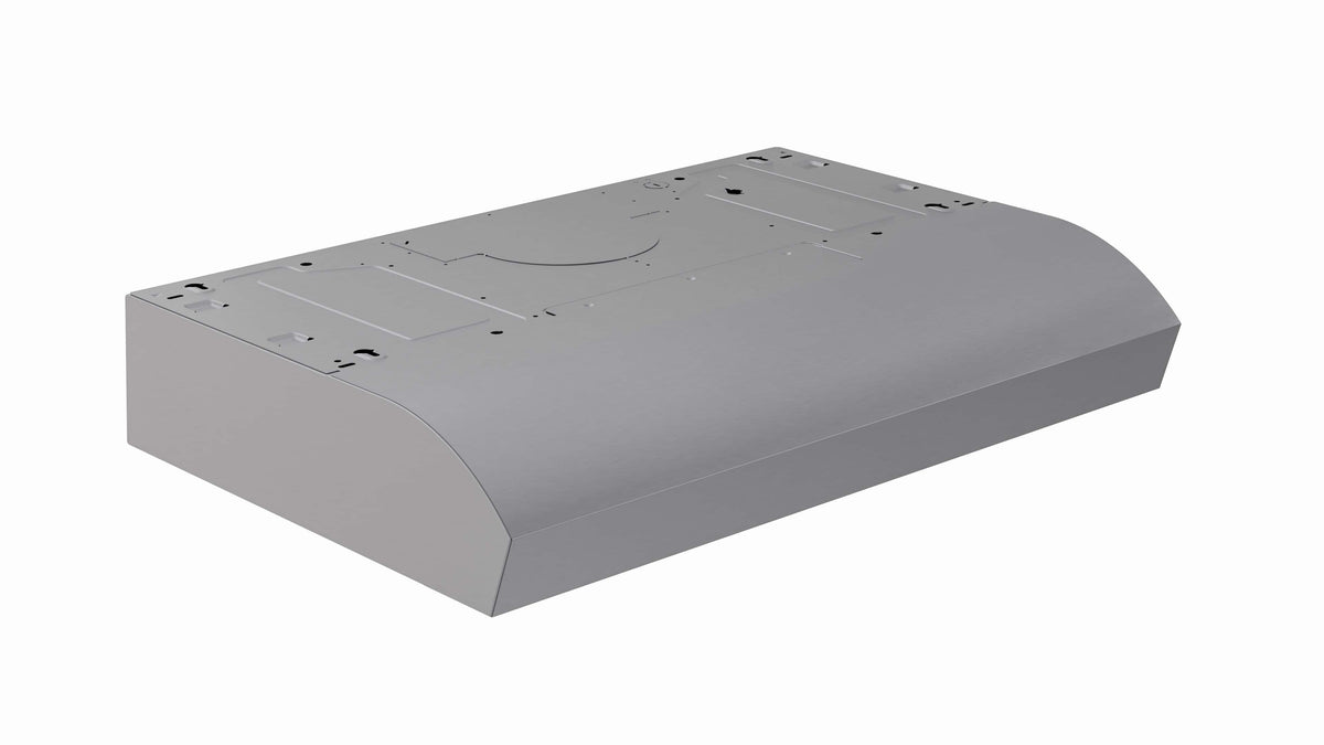 Broan - 30 inches - Convertible - Under cabinet Range Hood - Stainless Steel