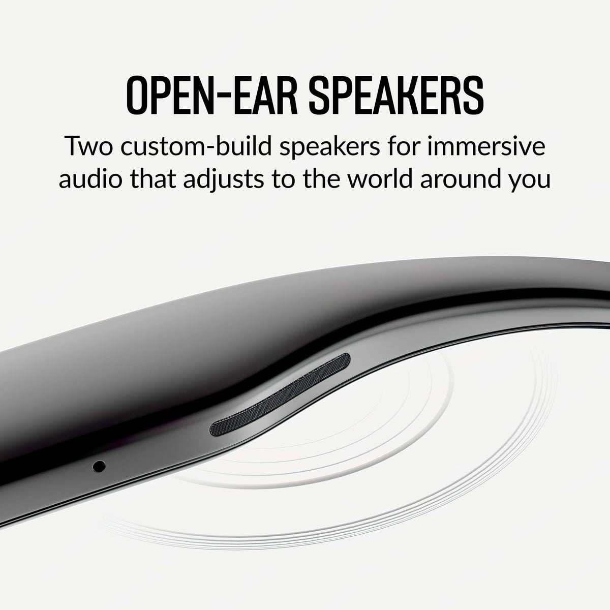 Ray-Ban Meta - Wayfarer (Gen 1) - 12 MP camera — Open Ear Speakers — Meta AI - Polarized Gradient Graphite Lenses - Matte Black