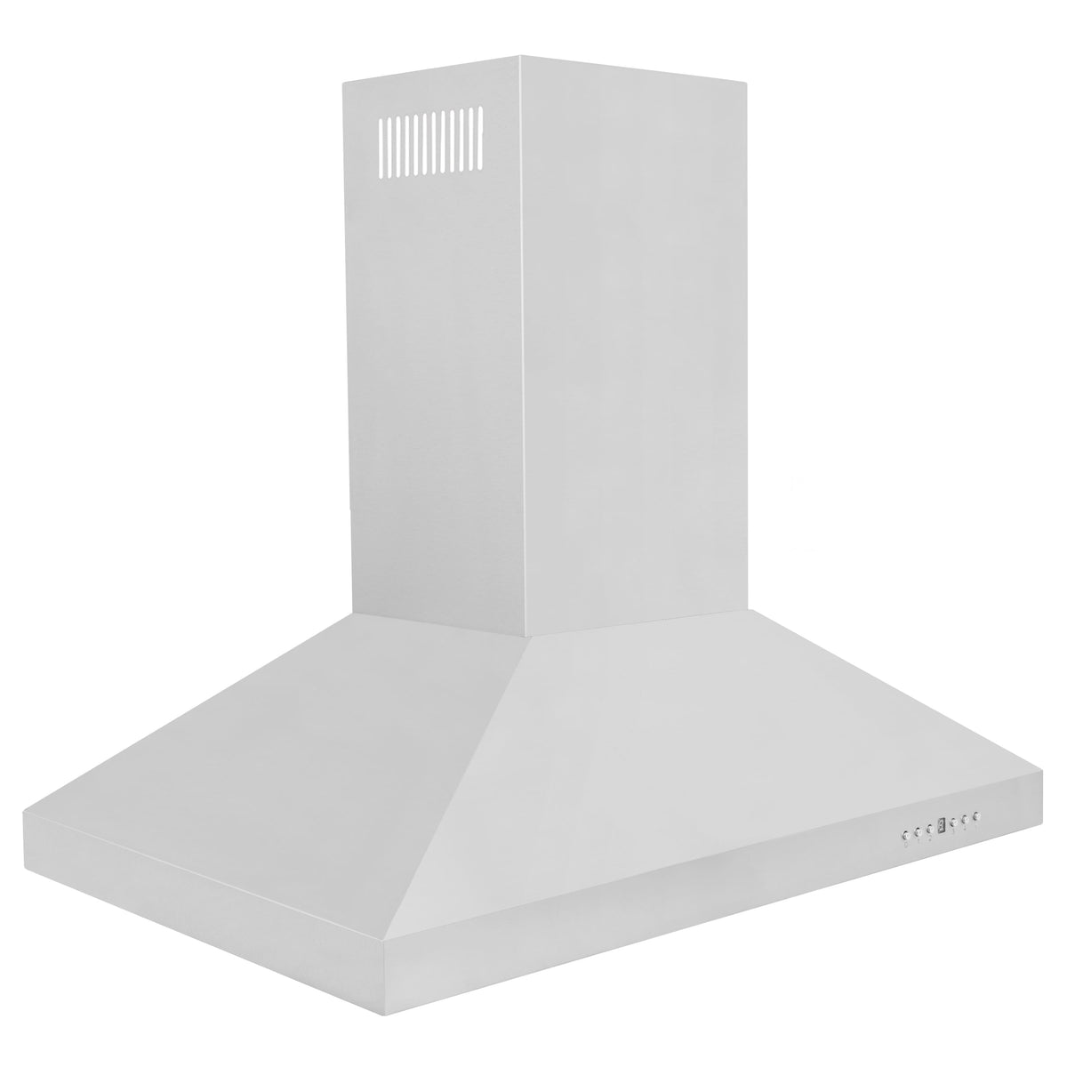 ZLINE - 30 inches - Externally Vented - Island Range Hood - Stainless Steel