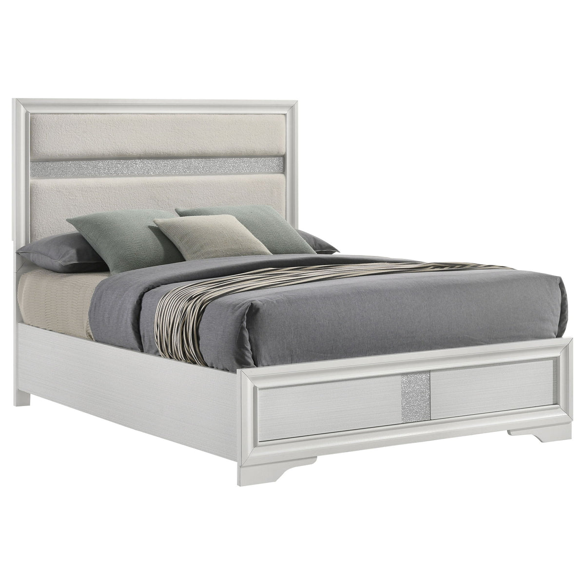 Annie - Cama con cabecero y piecero