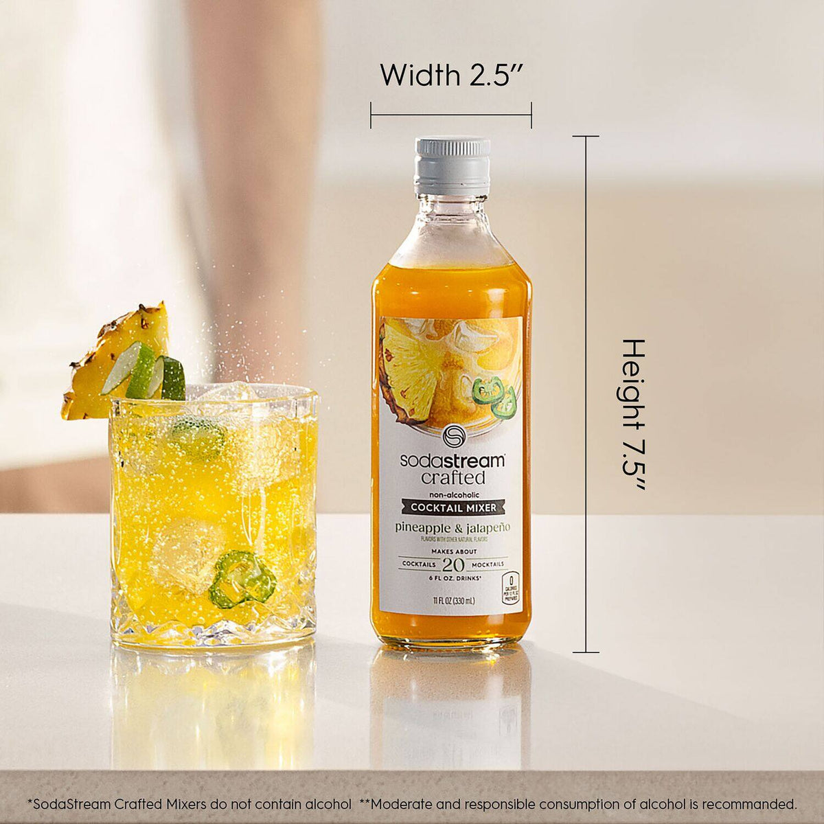 SodaStream - Crafted Mixers 3-Pack Variety Pack