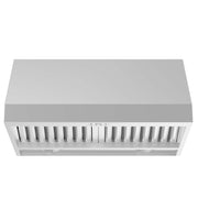 ZLINE - 30 inches - Externally Vented & Convertible - Under cabinet Range Hood - Stainless Steel