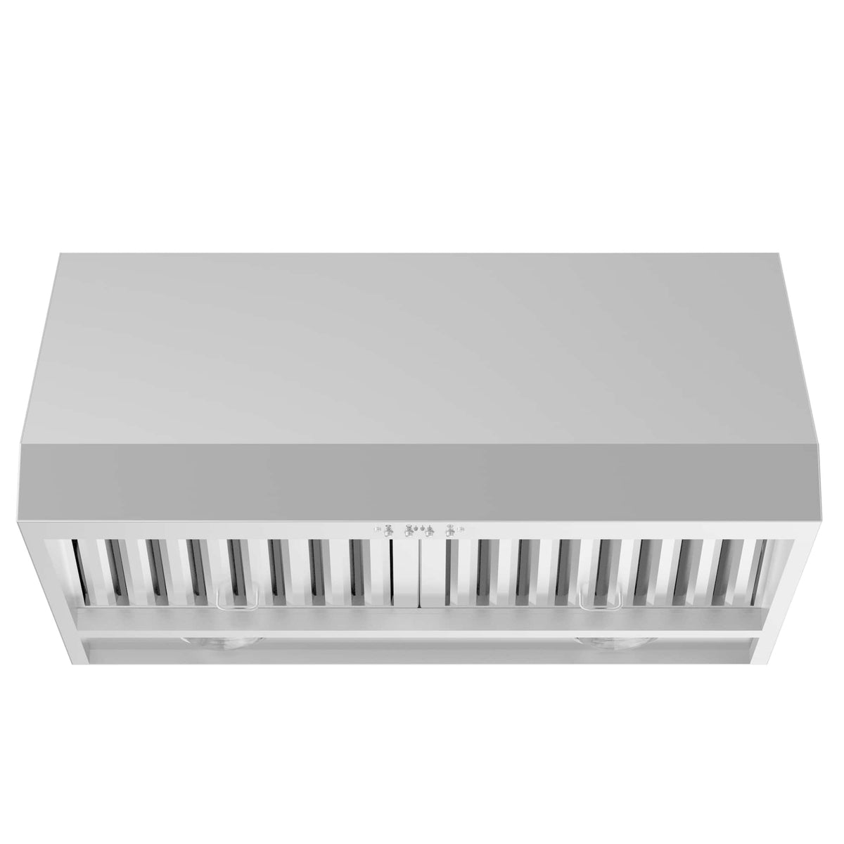 ZLINE - 30 inches - Externally Vented & Convertible - Under cabinet Range Hood - Stainless Steel