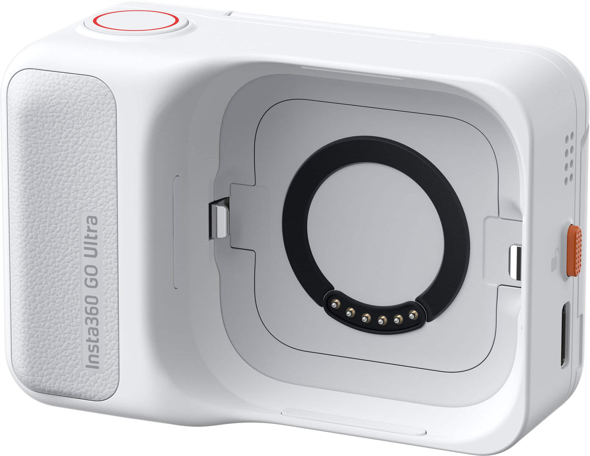Insta360 - GO Ultra Action Camera - White