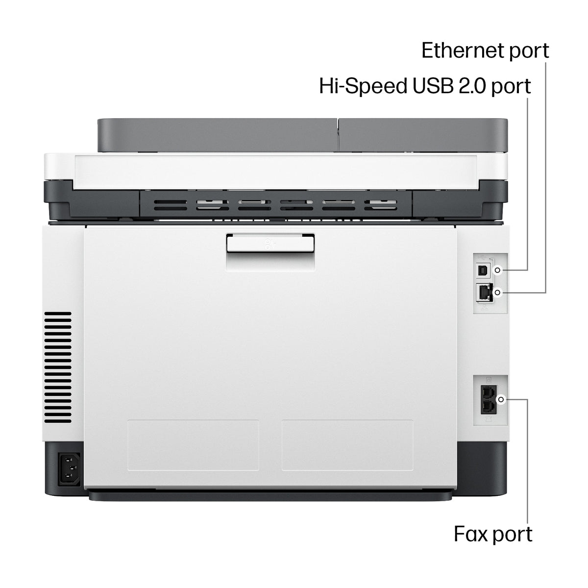 HP - LaserJet Pro MFP 3301fdw Wireless AI-Enabled Color All-in-One Laser Printer - White & Slate