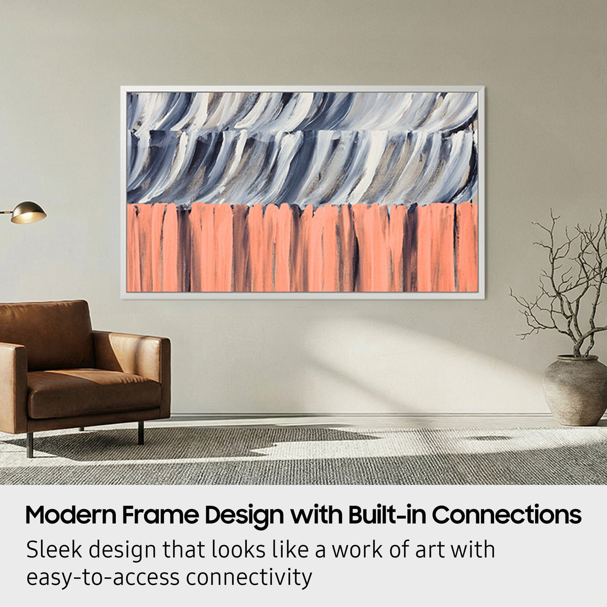 Samsung - 98” Class LS03H Series The Frame 4K UHD SamsungVision AI Smart Tizen TV (2026)