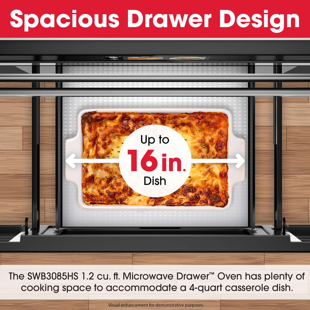 Sharp - 30 In Smart Convection Wall Oven and Microwave Drawer Combination for Single Cutout with Alexa Compatibility (SWB3085HS) - Stainless Steel