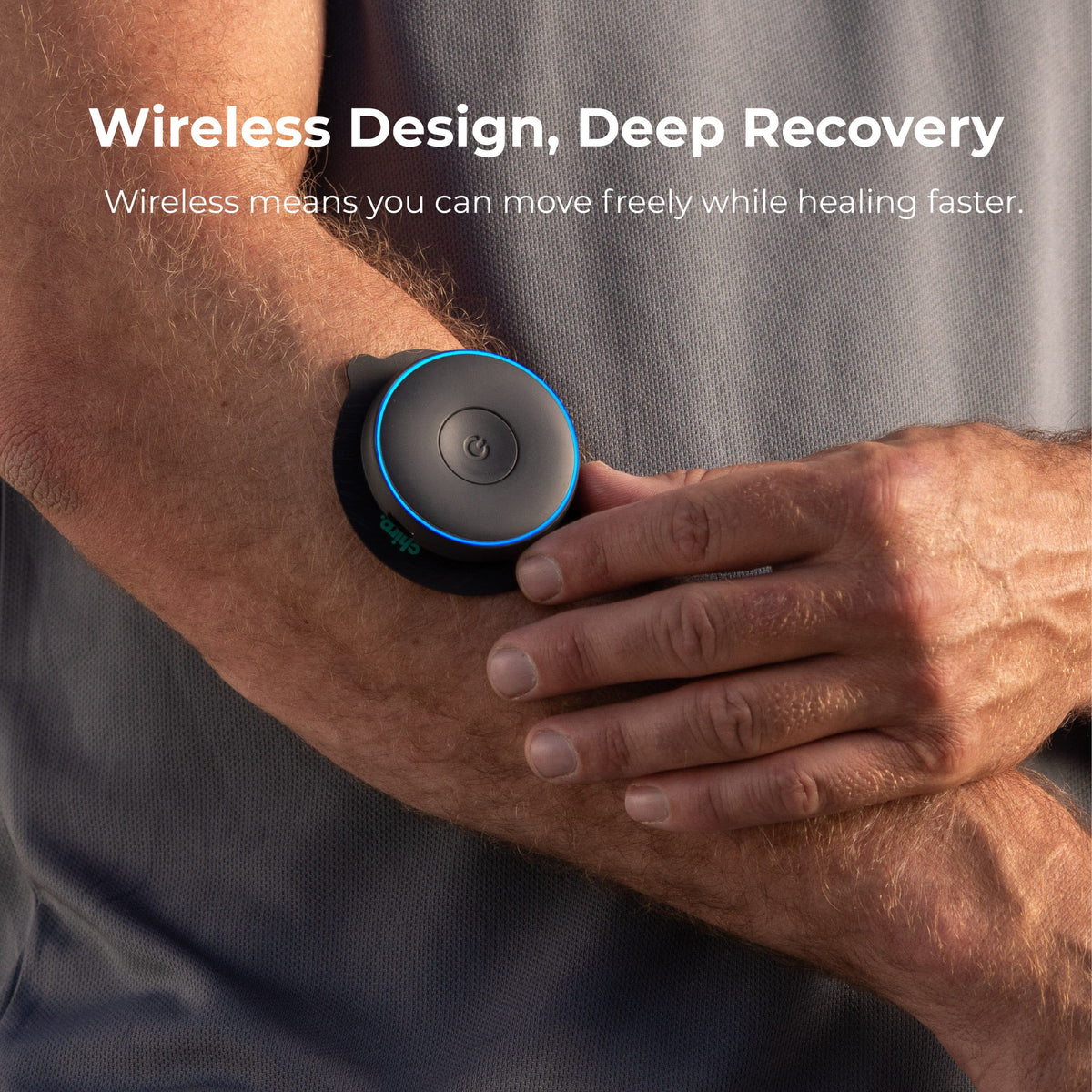 Chirp - Halo Wireless Muscle Stimulator (Double) - Slate