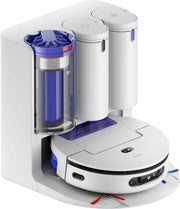 Dyson - R3 Nurovi Spot+Scrub UV Robot Vacuum - Silver/Vinca Blue