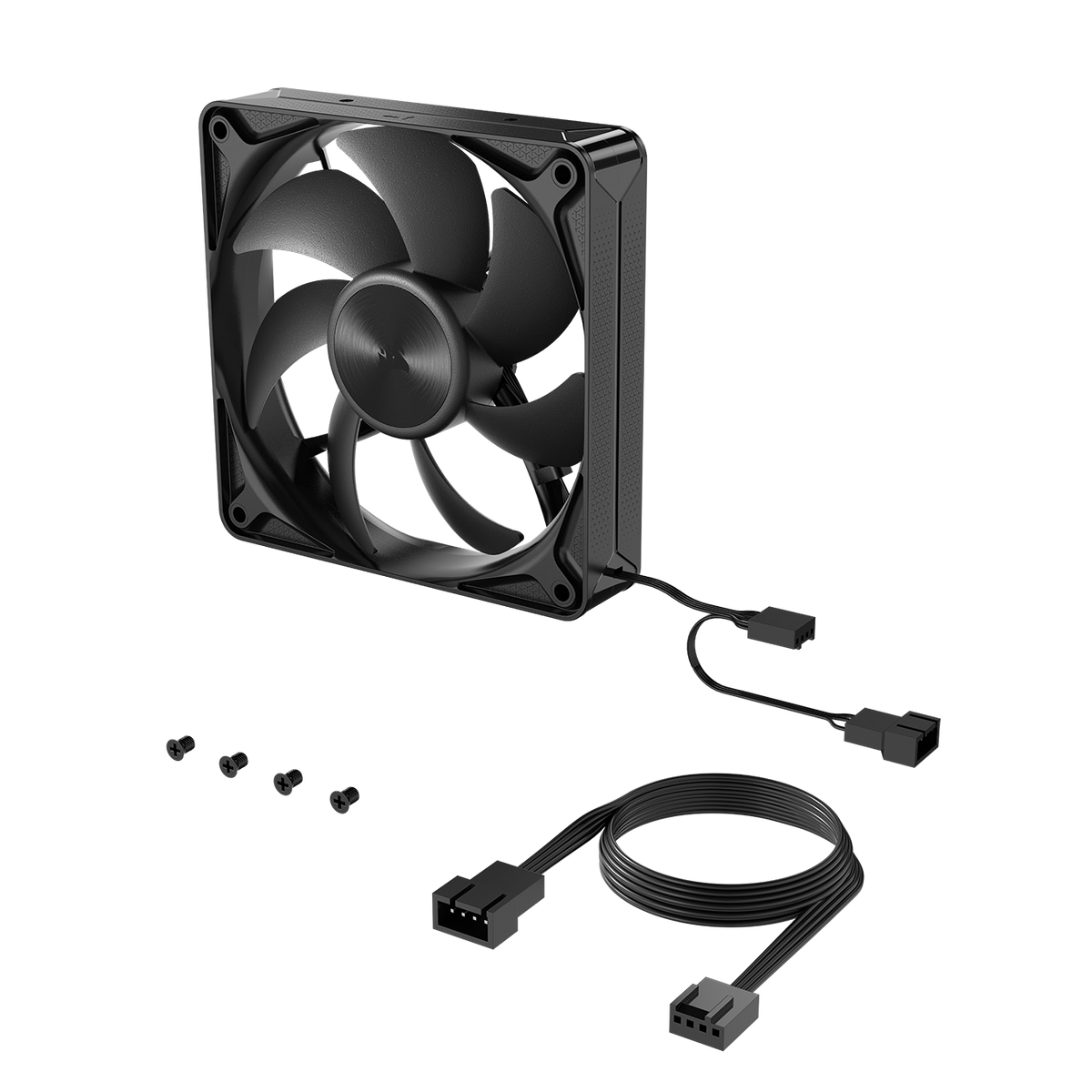 CORSAIR - RS120 II 120mm PWM Fan - Black
