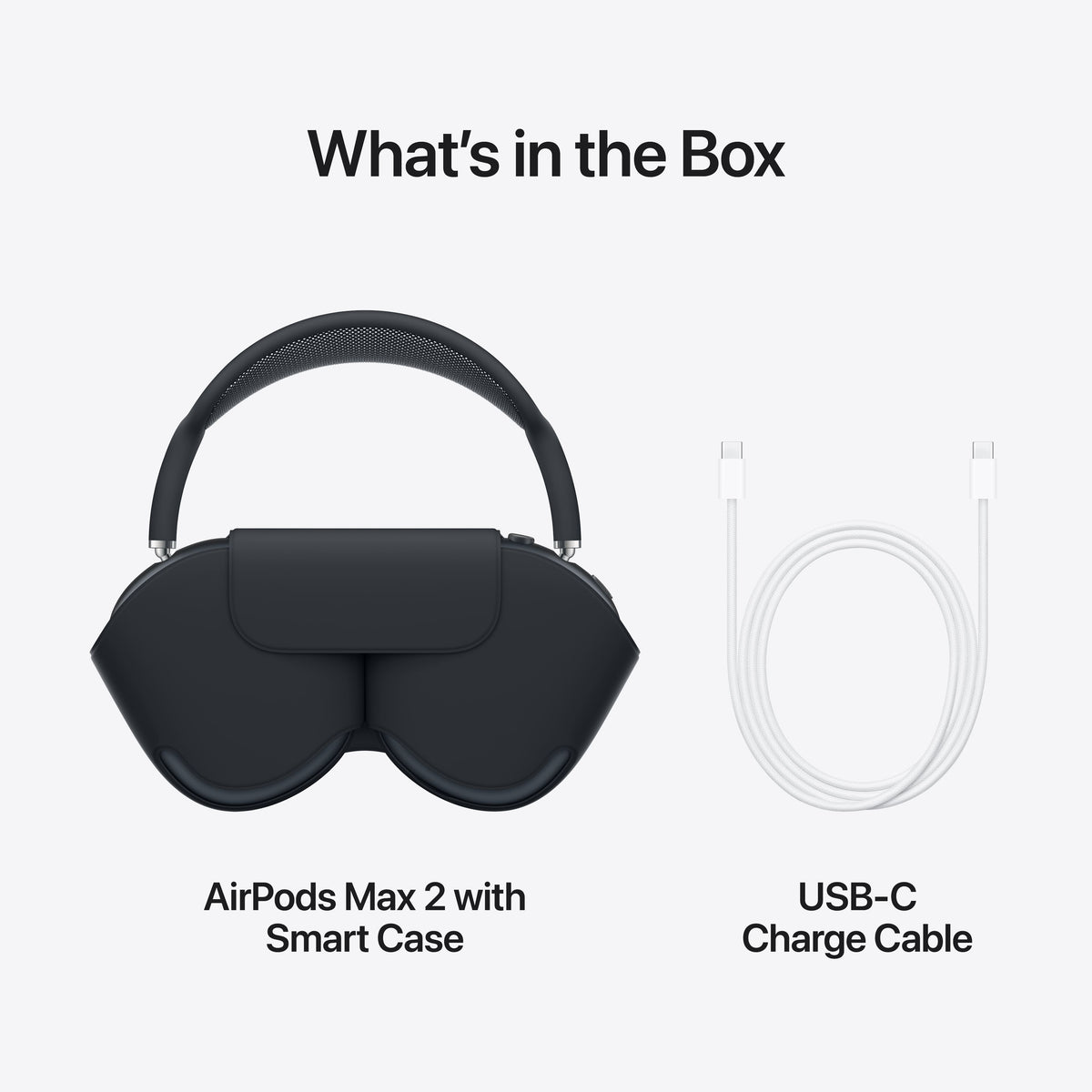 Apple - Geek Squad Refurbished Good - AirPods Max 2 (USB-C) - Starlight