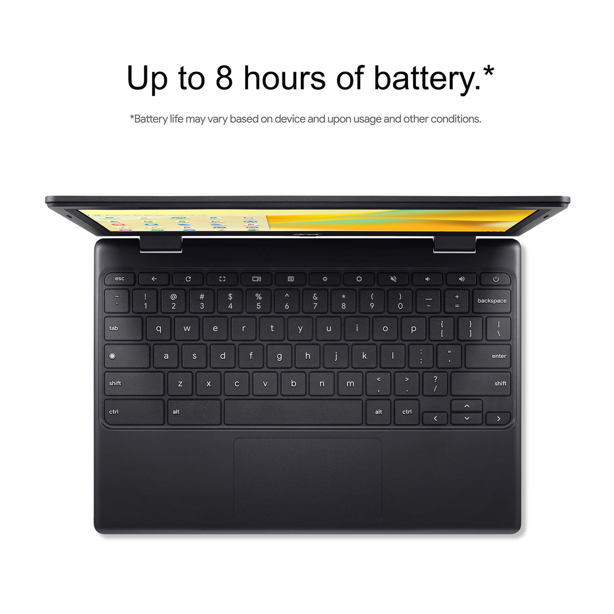 Acer - Chromebook 311 - 11.6" HD Laptop - Intel Celeron N4500 - 4GB Memory - 64GB eMMC - Star Black
