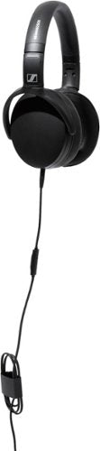 Sennheiser - HD 400U WIRED OVER-THE-EAR Headphones - Black