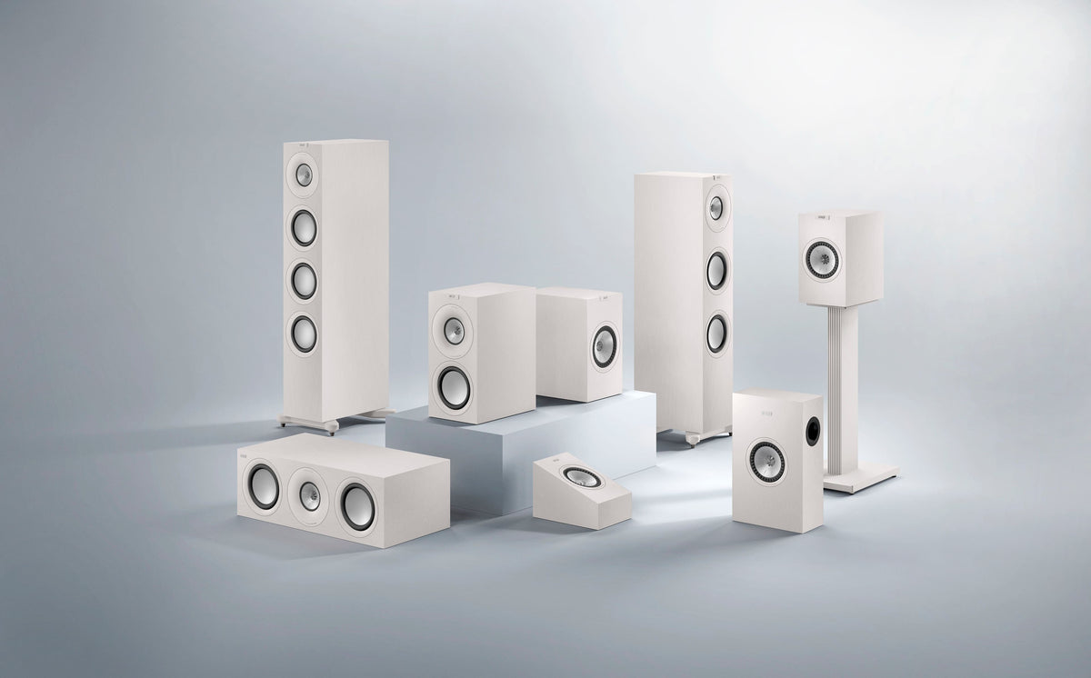 KEF - Q11 Meta Floorstanding Speaker (Each) - White