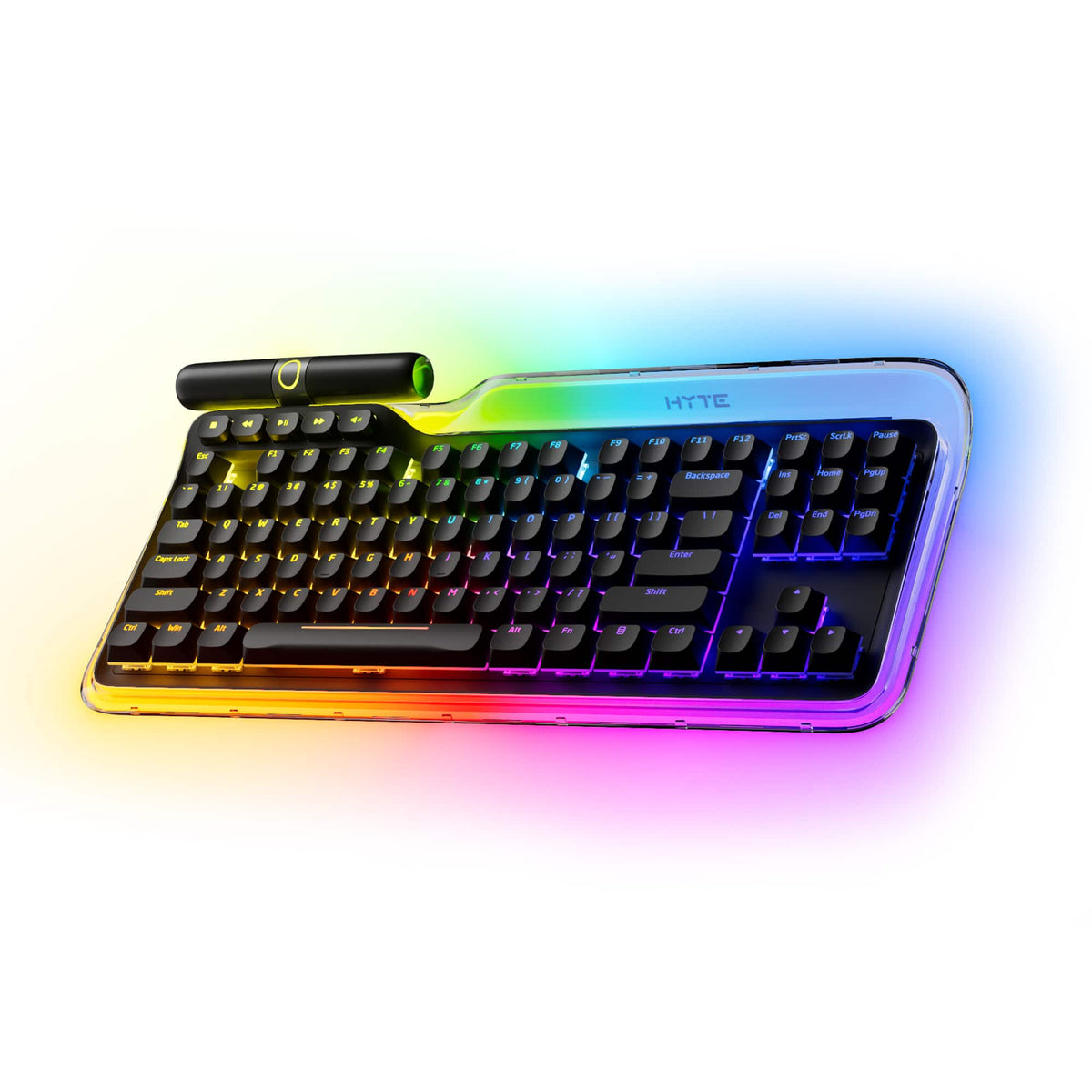 HYTE - Keeb TKL - Tenkeyless Wired RGB Mechanical Keyboard - Black