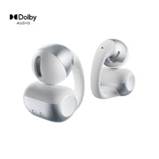Shokz - OpenDots 2 Open-Ear Clip-On True Wireless Bluetooth Earbuds - Gray