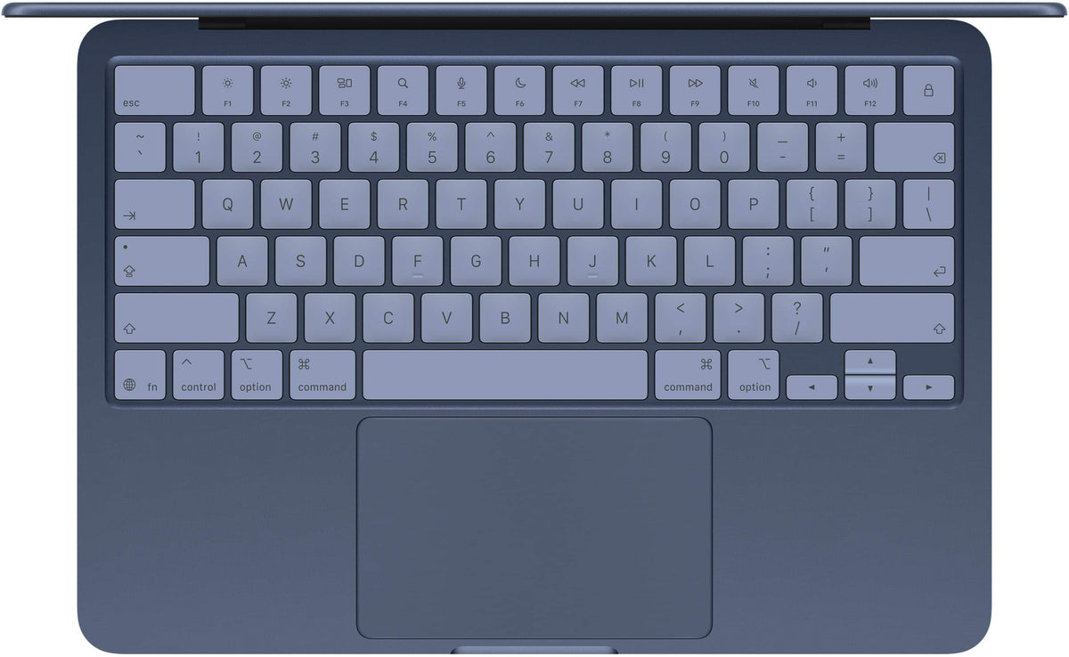 Apple - MacBook Neo 13-inch Laptop - A18 Pro chip with 6‑core CPU and 5‑core GPU - 8GB Memory - 256GB SSD - Indigo