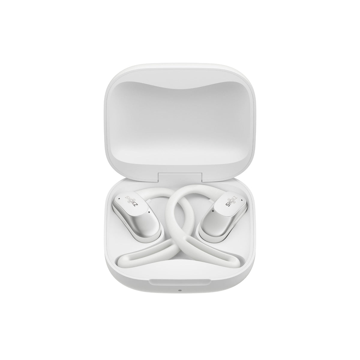 Shokz - OpenFit Air Open-Ear True Wireless Earbuds - White