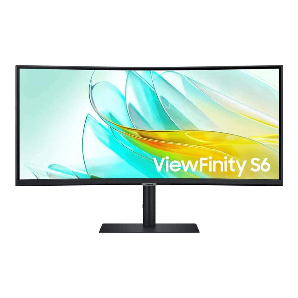 Samsung - 34" ViewFinity S65UC Ultra-WQHD AMD FreeSync Curved Monitor (DisplayPort, HDMI, USB-C) - Black