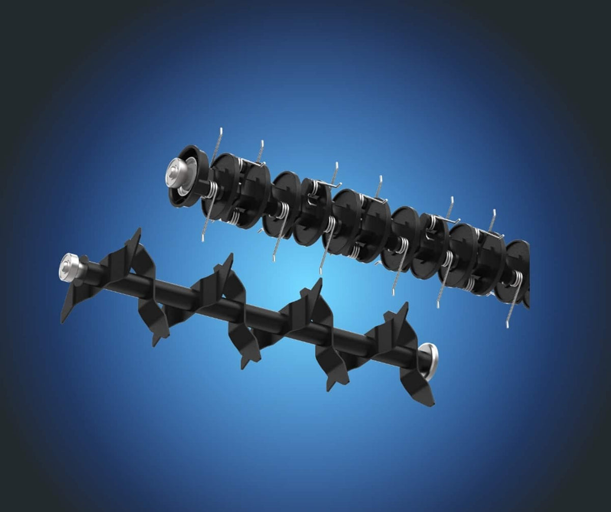 WORX - Nitro 40V 14" Dethatcher - Black
