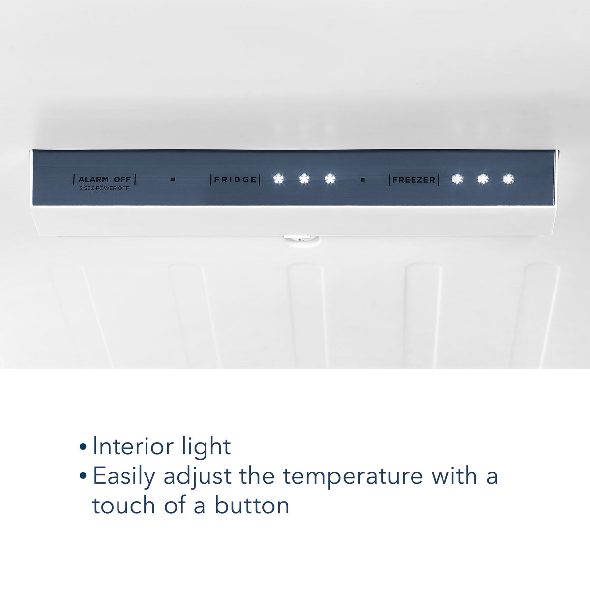 Insignia™ - 30 in. Wide 18.6 Cu. Ft. Bottom Freezer Refrigerator with ENERGY STAR Certification - Stainless Steel