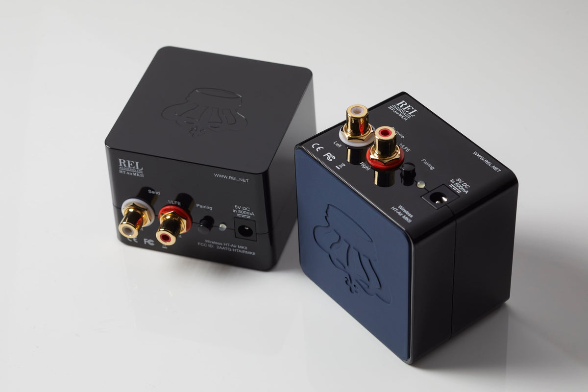 REL - HT-Air MKII Transmitter and Receiver - Black
