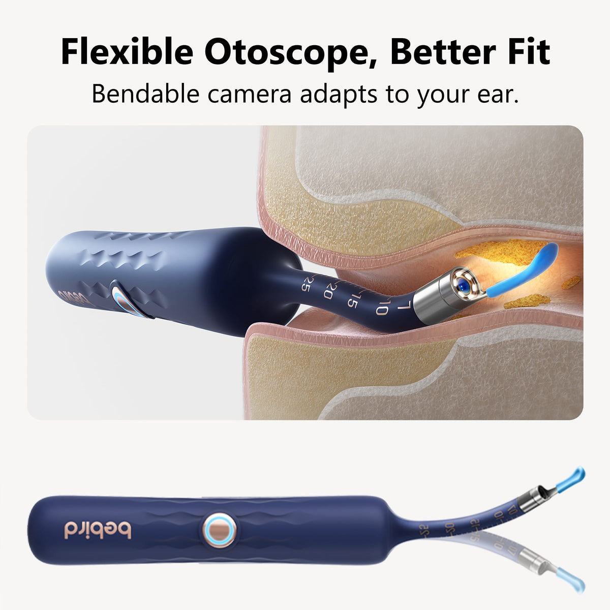BEBIRD - Earwax Removal Kit - Blue