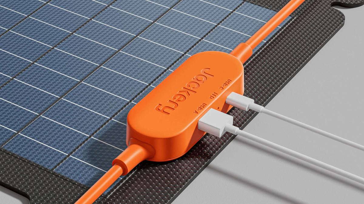 Jackery - SolarSaga 40 Air Ultra Light Solar Panel - Black