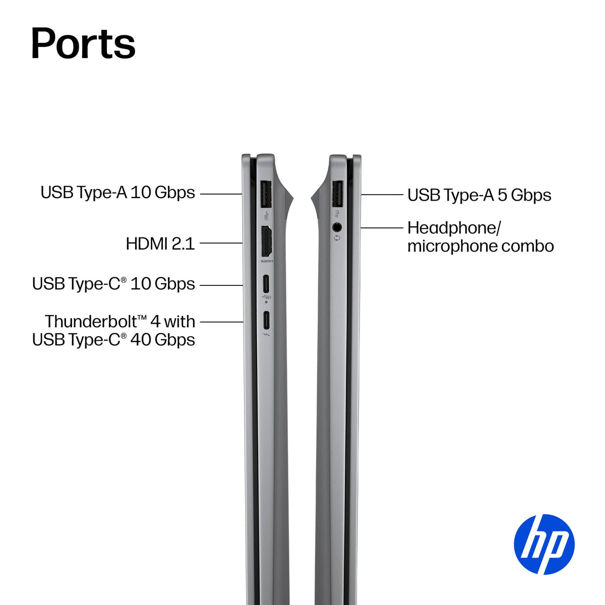 HP - OmniBook X – 16” 2K OLED Touchscreen Laptop – Intel Core Ultra X7 358H 2026 – 32GB Memory – 1TB SSD – Copilot+ PC - Meteor Silver