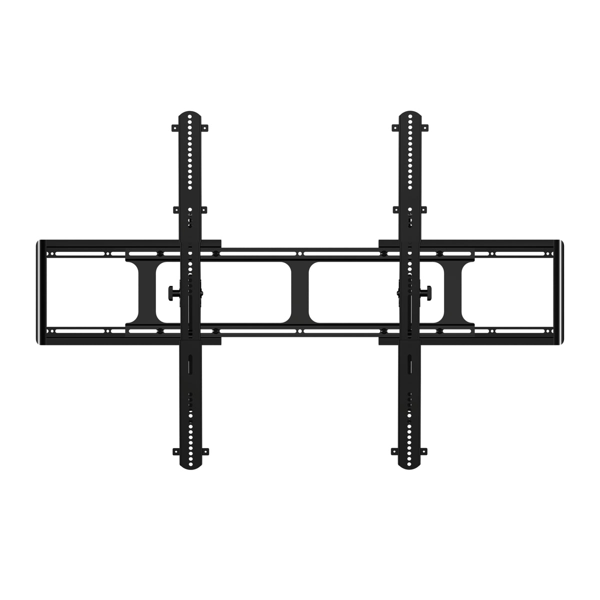Sanus - Tilt TV Wall Mount for Most 65" - 140" TVs up to 300lbs - Designed for Extra Large TVs - Black