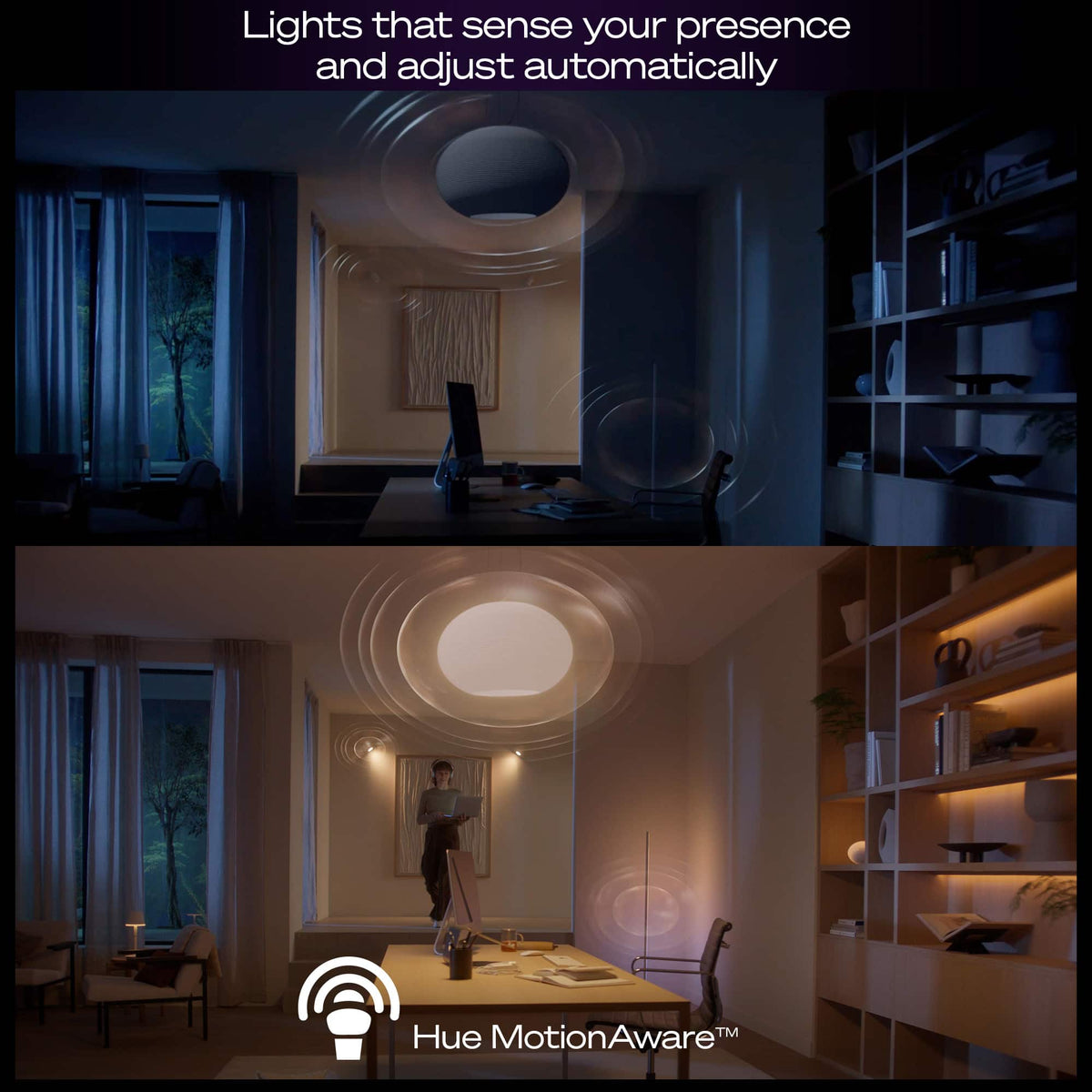 Philips - Hue Bridge Pro - Black