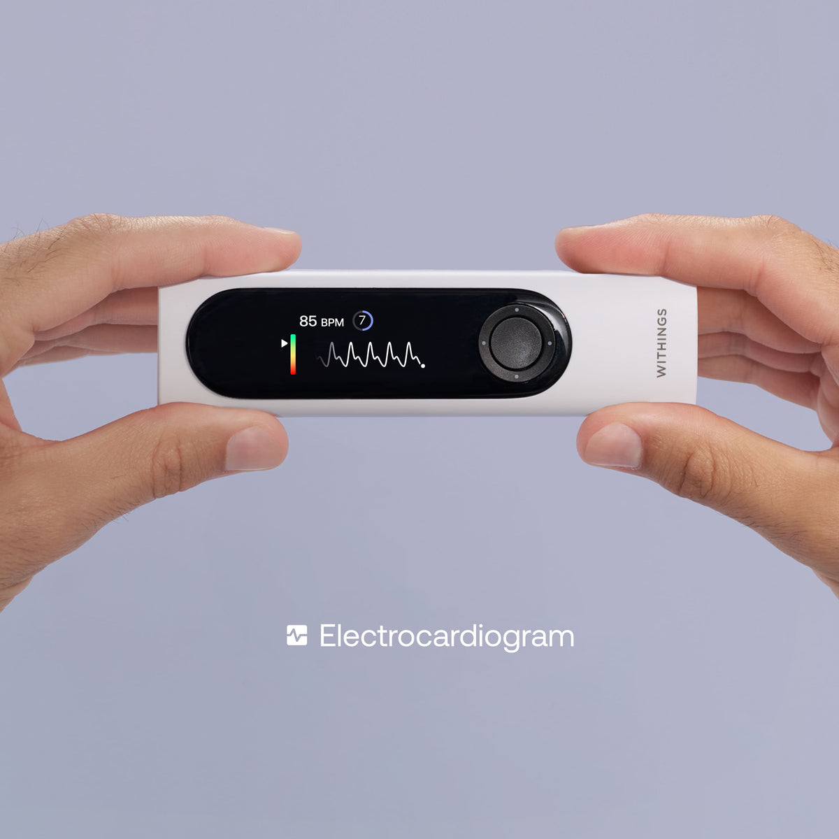 Withings - BeamO 3-in-1 Health MultiScan - Silver