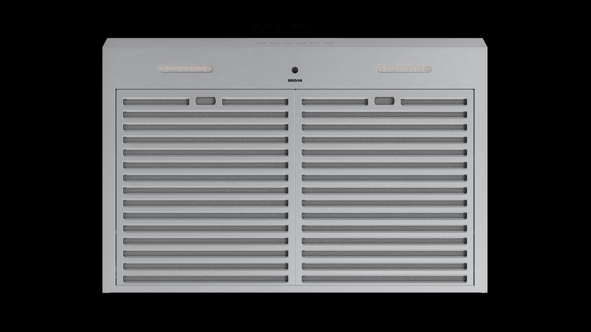 Broan - 30 inches - Convertible - Under cabinet Range Hood - Stainless Steel