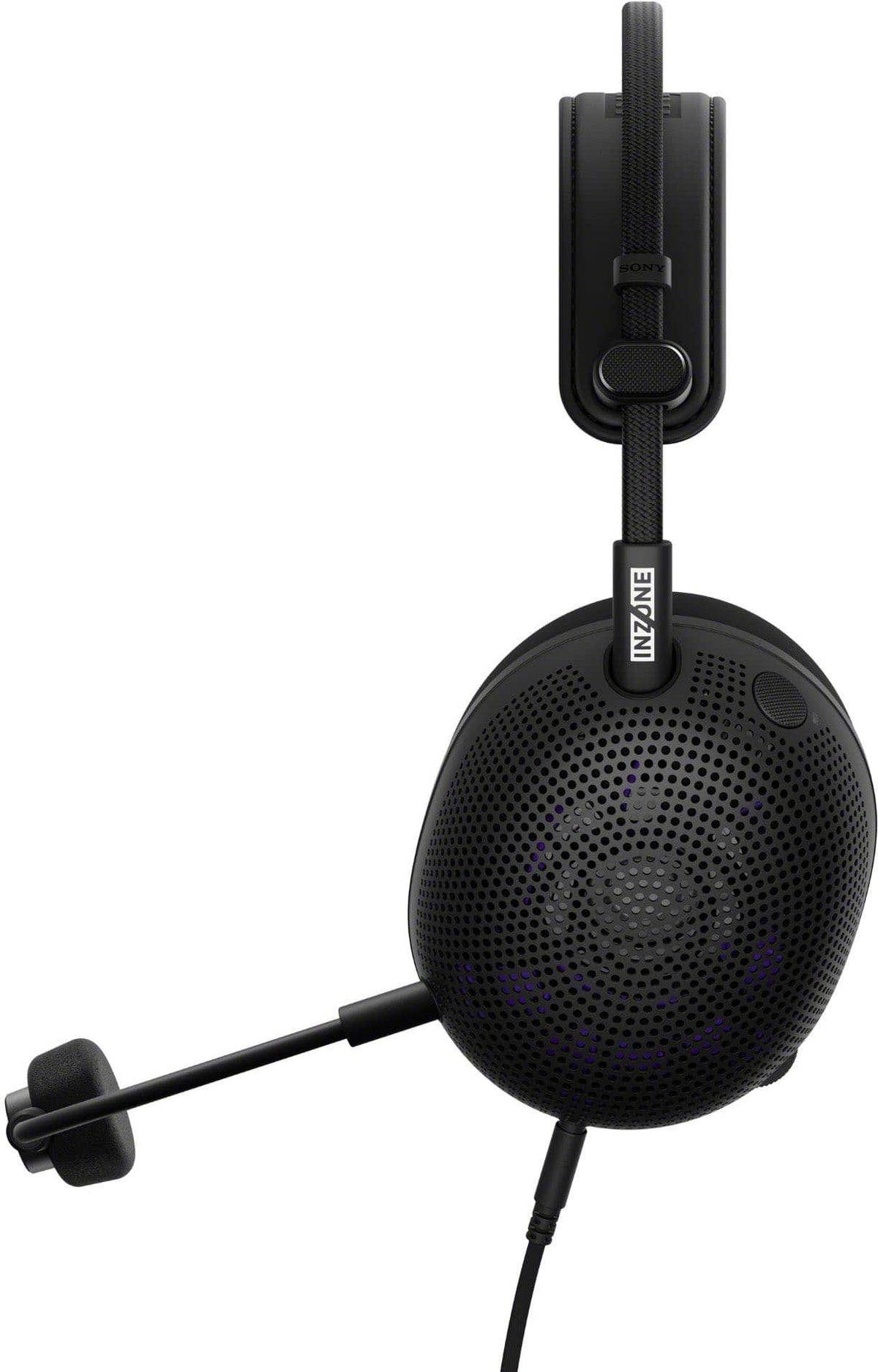 Sony - INZONE H6 Air Wired Open-back Gaming Headset for PC, PS5, PS4, Xbox, and Mobile - Black