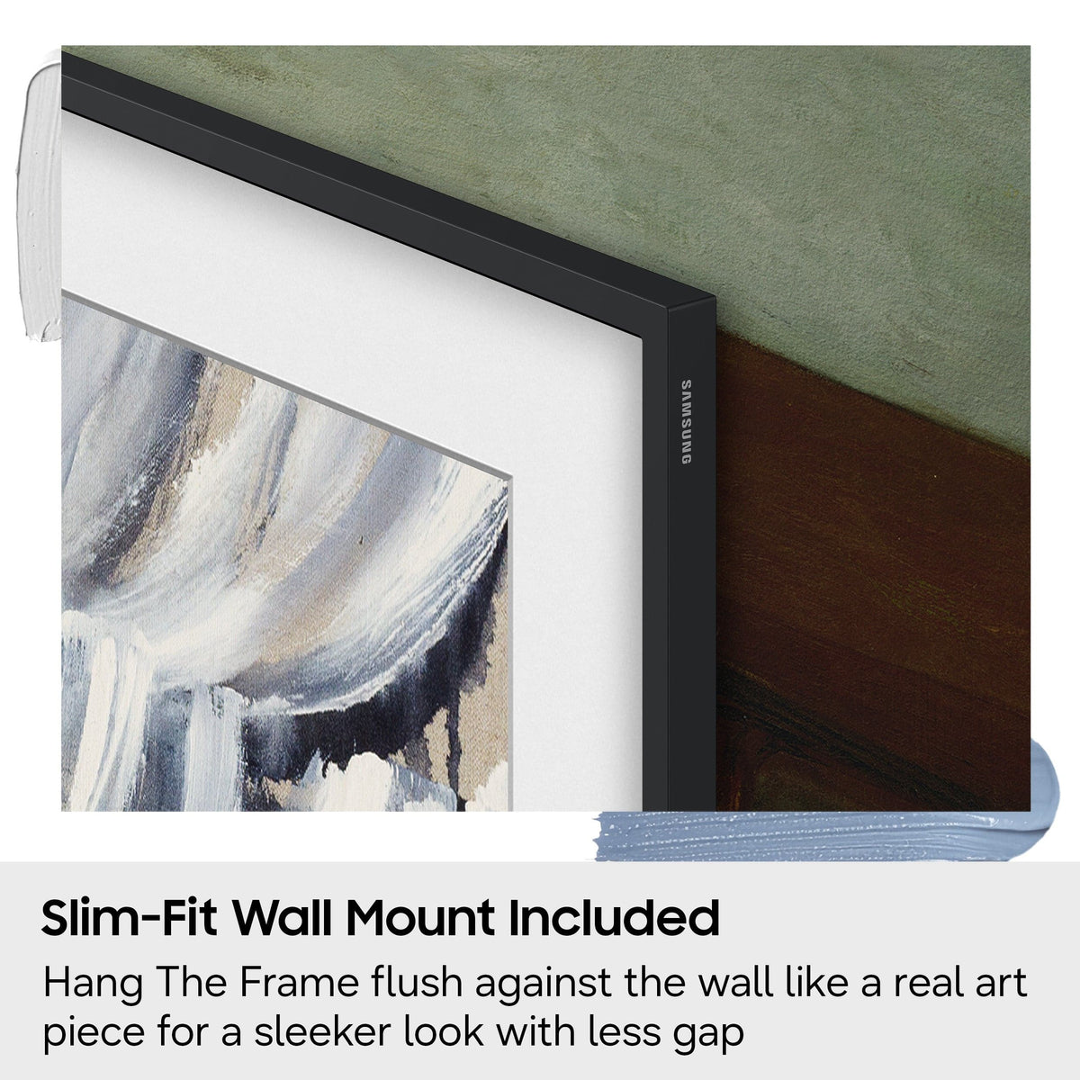 Samsung - 98” Class LS03H Series The Frame 4K UHD SamsungVision AI Smart Tizen TV (2026)