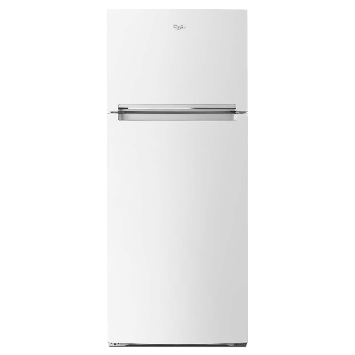 Whirlpool - 18 Cu. Ft. Wide Refrigerator Compatible With The EZ Connect Icemaker Kit - White