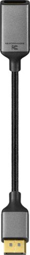 Insignia™ - 8K DisplayPort to HDMI Adapter - Black